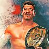 Cool Eddie Guerrero paint by numbers