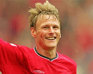 Teddy Sheringham Paint by Numbers