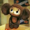 Cute Cheburashka paint by numbers