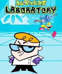 Dexter Laboratory Paint By Numbers