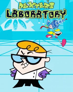 Dexter Laboratory Paint By Numbers