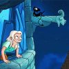 Disenchantment Cartoon Paint By Numbers