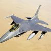 F16 Aircraft Paint By Numbers