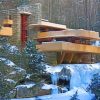 Fallingwaters In Winter Paint By Numbers