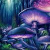 Fantasy Mushroom Paint By Numbers