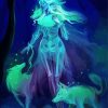 Forest Spirit Ghost Paint By Numbers