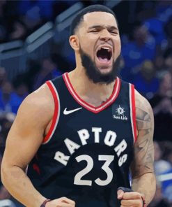 Fred Vanvleet Paint By Numbers