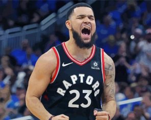 Fred Vanvleet Paint By Numbers