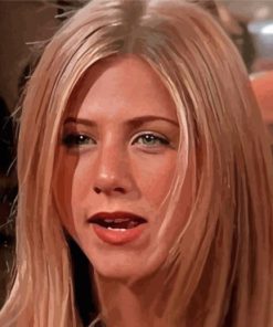 Rachel Green Paint by Numbers