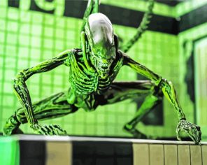 Xenomorp Alien Paint By Numbers