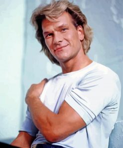 Yong Patrick Swayze - Paint by NumbersYong Patrick Swayze Paint by Numbers