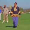 Happy Gilmore paint by numbers