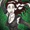 Bellatrix Lestrange Paint By Numbers