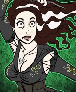 Bellatrix Lestrange Paint By Numbers