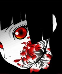 Hell Girl Anime Paint by Numbers