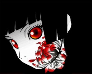 Hell Girl Anime Paint by Numbers