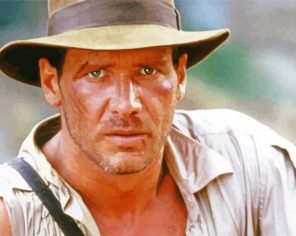 Indiana Jones Paint by Numbers