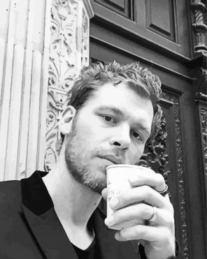 Joseph Morgan Paint By Numbers