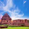 Konark Temple Paint By Numbers