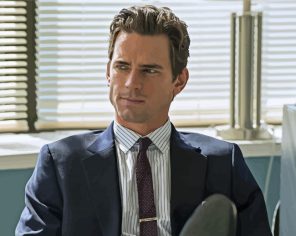 Matt Bomer White Collar paint by numbers