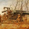 Military Artillery Paint By Numbers