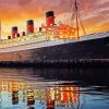 Ocean Liner Ship Paint By Numbers