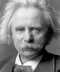 Old Edvard Grieg paint by numbers