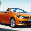 Volkswagen Cabriolet Paint By Numbers