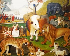 Kingdom Of Animals Paint by Numbers