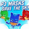 Pj Masks Cartoon Paint by Numbers