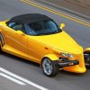 Plymouth Prowler Car paint by numbers