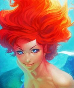 Women In Water Paint By Numbers