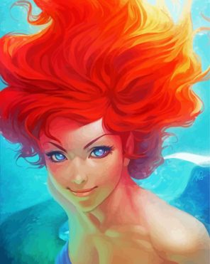 Women In Water Paint By Numbers