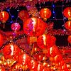 Chinese Lanterns Paint By Numbers