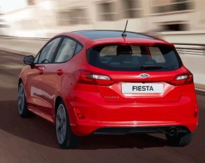 Red Fiesta Paint By Numbers