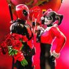 Harley And Deadpool paint by numbers