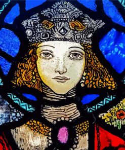 Harry Clarke Art Paint by Numbers