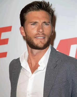 Scott Eastwood Paint By Numbers