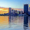 Perth Swan River Paint By Numbers