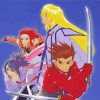 Tales Of Symphonia Paint By Numbers