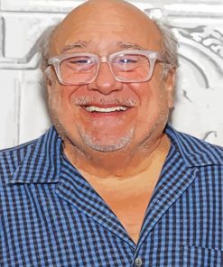 Danny Devito paint by numbers