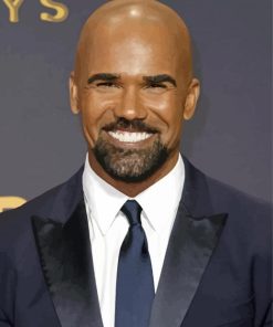 Shemar Moore Actor Paint By Numbers