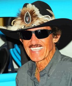 Richard Petty Paint by Numbers