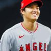 Japanese Shohei Ohtani paint by numbers