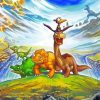 The Land Before Time Paint By Numbers