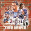 The Wire Art Poster paint by numbers