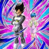 Vegeta And Bulma Anime Paint By Numbers