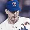 Vintage Nolan Ryan paint by numbers