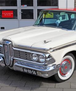 Edsel Car Paint By Numbers