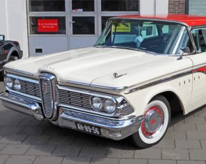 Edsel Car Paint By Numbers